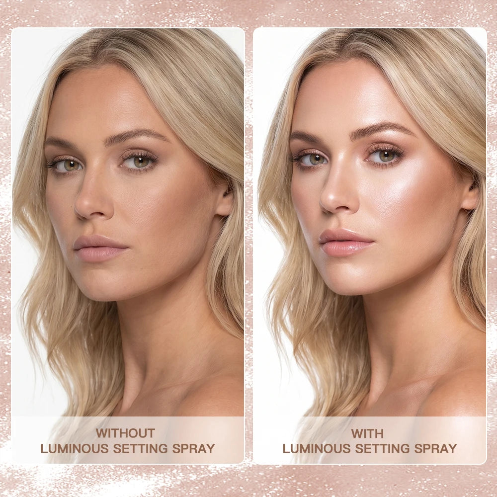 Luminous Setting Spray for Hydrating Dewy Makeup Finish - 4