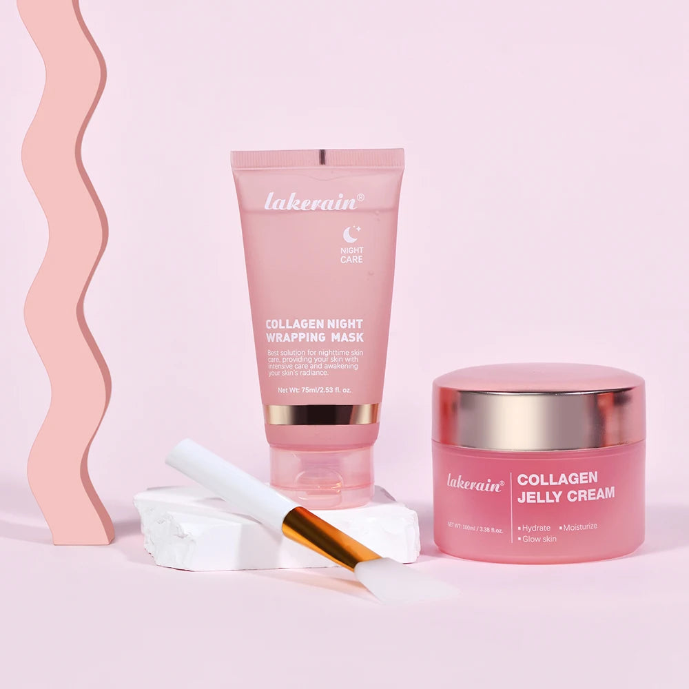 Collagen Overnight Wrapping Peel-Off Mask for Hydrating and Firming Skin - 10