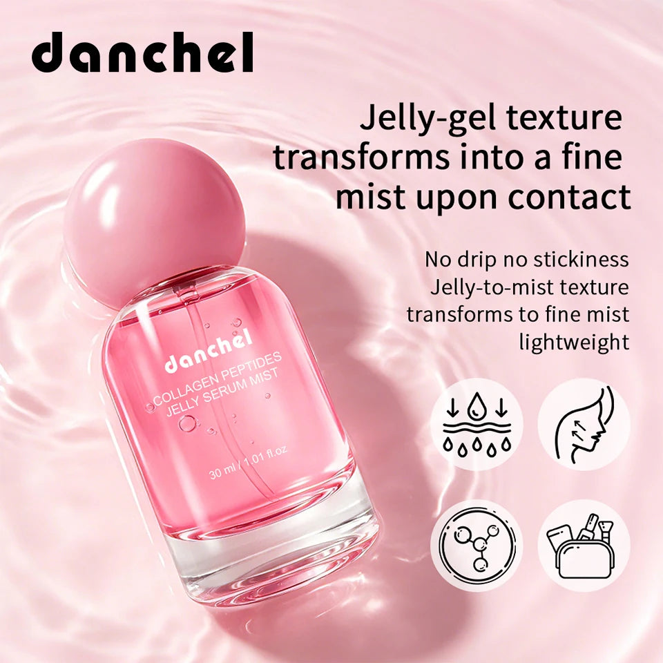Collagen Peptide Jelly Serum Mist for Deep Facial Hydration and Glow - 7