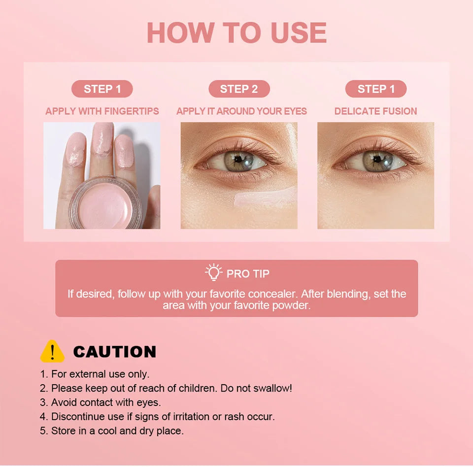 Hydrating Under Eye Brightener Cream for Dark Circles and Tired Eyes - 15