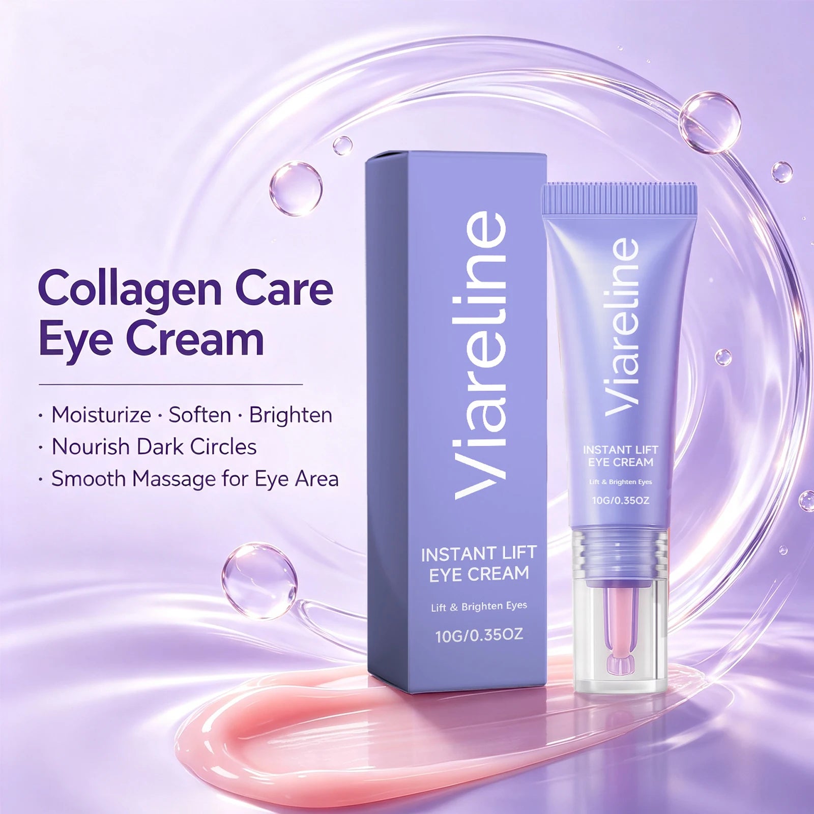 Collagen Eye Cream for Dark Circles and Fine Lines - 2