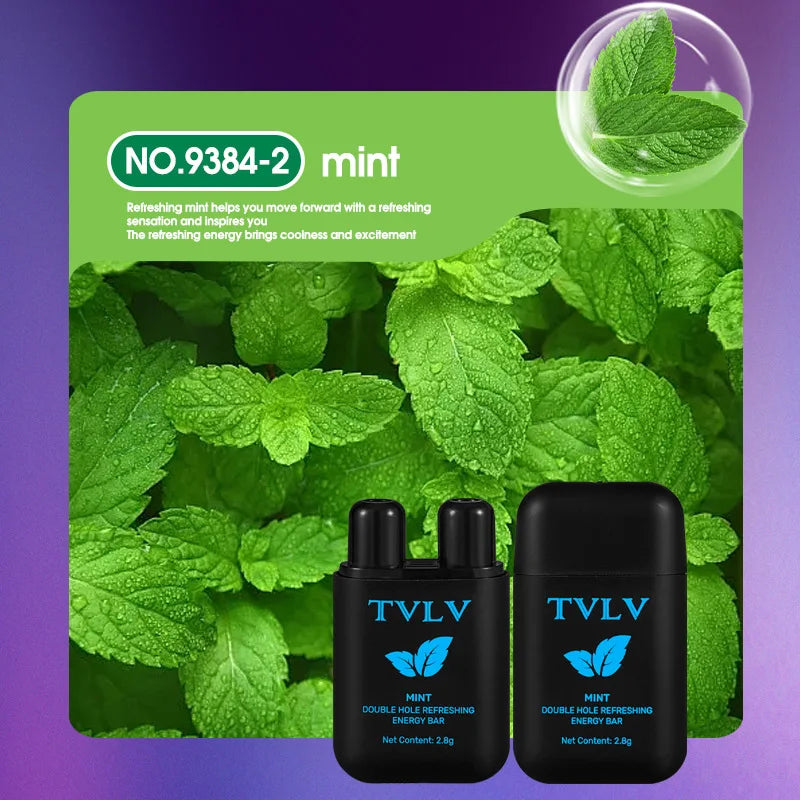 Double Hole Energizing Aromatherapy Inhaler Stick for Mental Focus - 25