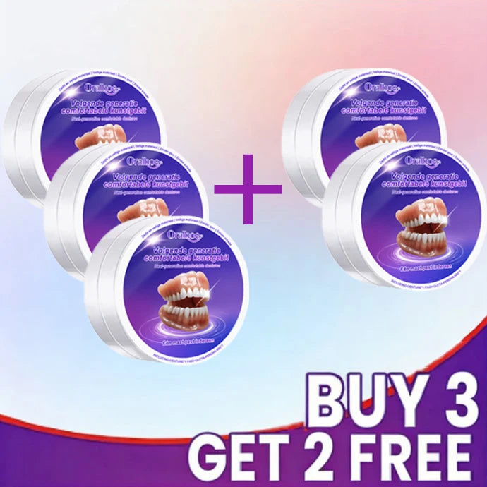 Flexible Silicone Dentures for Natural Looking Smile and Comfort Fit - 7