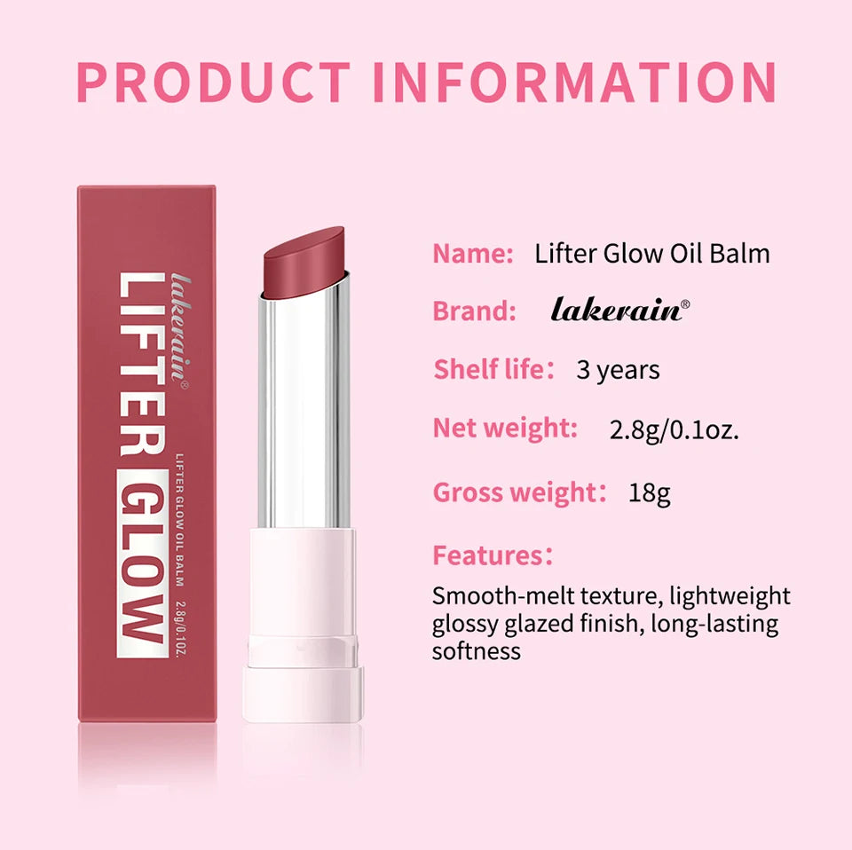Glossy Glazed Hydrating Lip Balm for Plump and Smooth Lips - 16