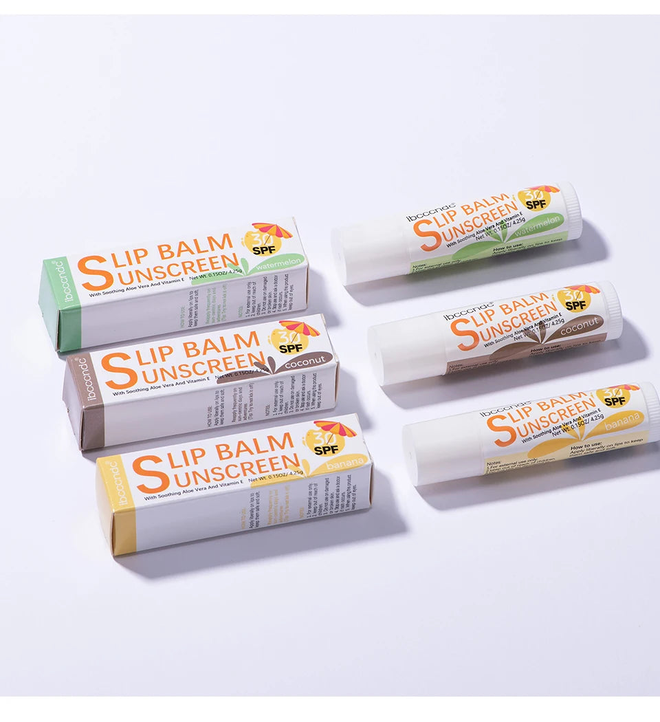 Sunscreen Lip Balm with SPF 30 for Daily UV Protection and Hydration - 19