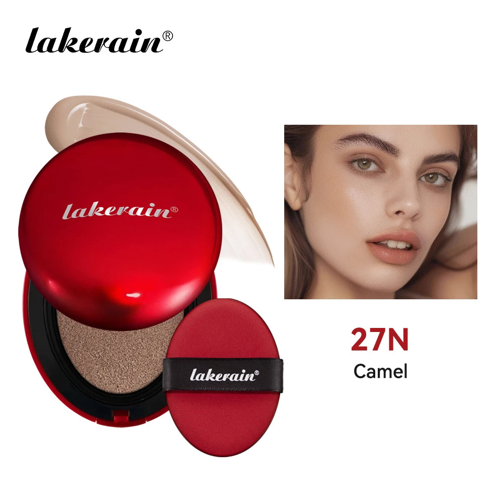 Waterproof Sunscreen Cushion Foundation for Flawless Semi-Matte Coverage - 23