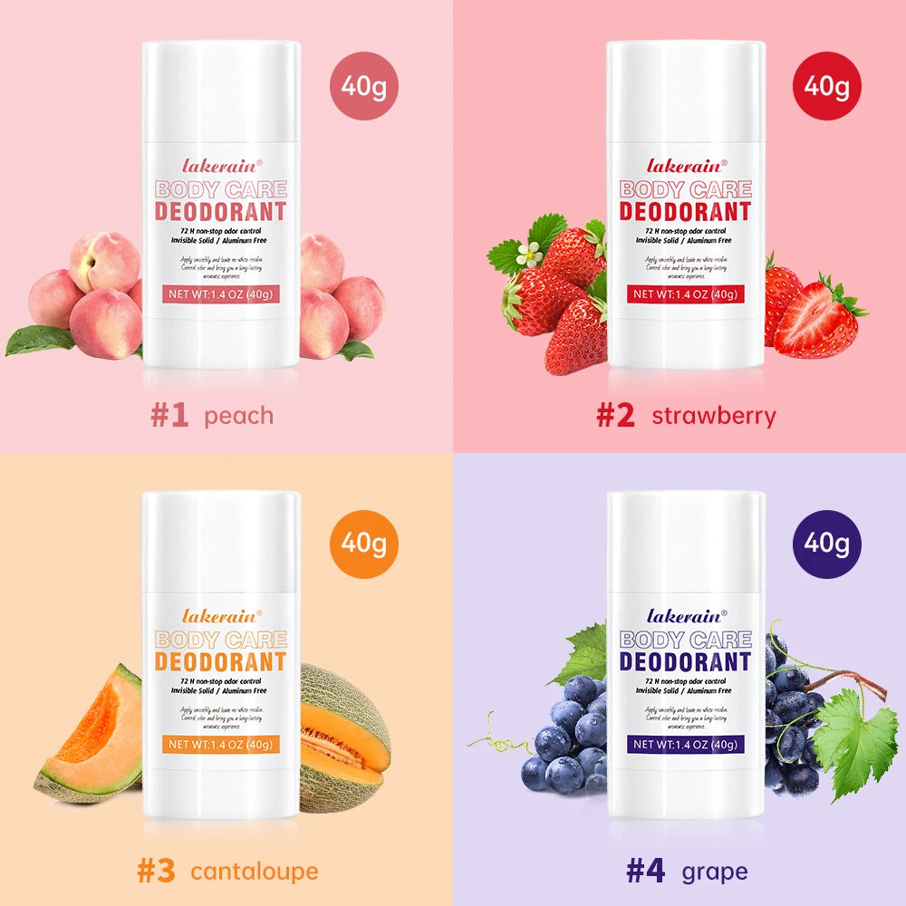 All-Day Full Body Deodorant Balm for Long-Lasting Odor Control