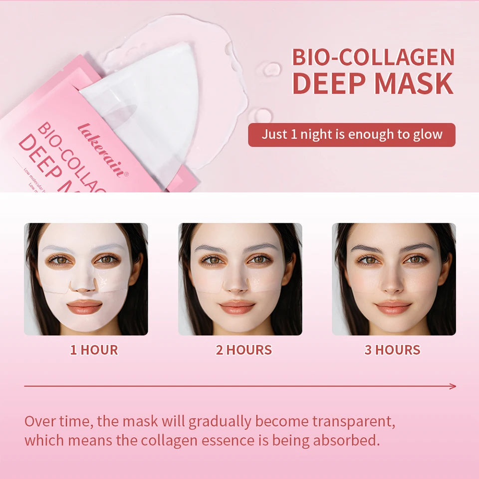 Collagen Skincare Set for Deep Hydration and Radiant Skin Repair - 12