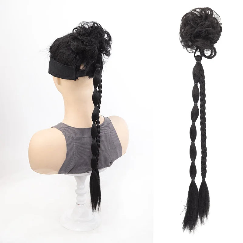 Bubble Braid Ponytail Hair Extension for Instant Volume - 7