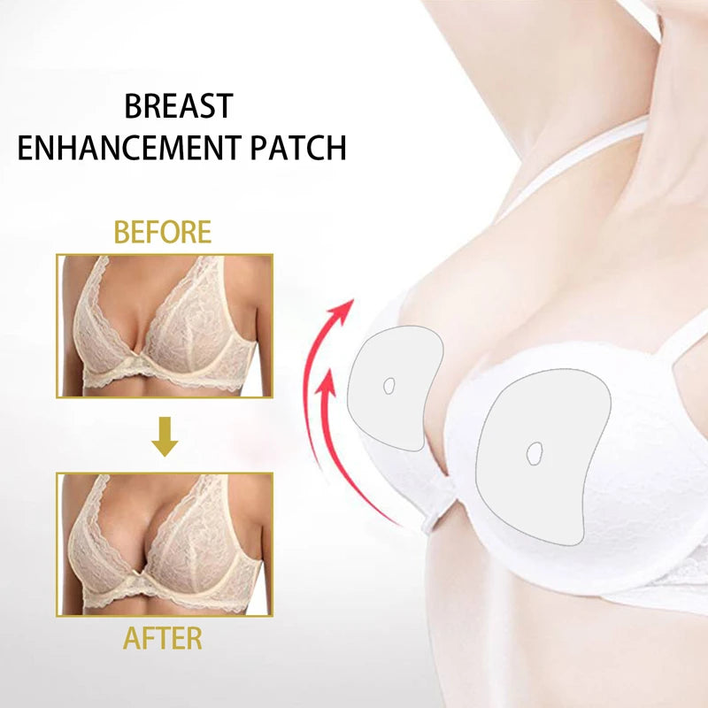 Ginger Infused Natural Breast Enhancement Lifting Patches - 4