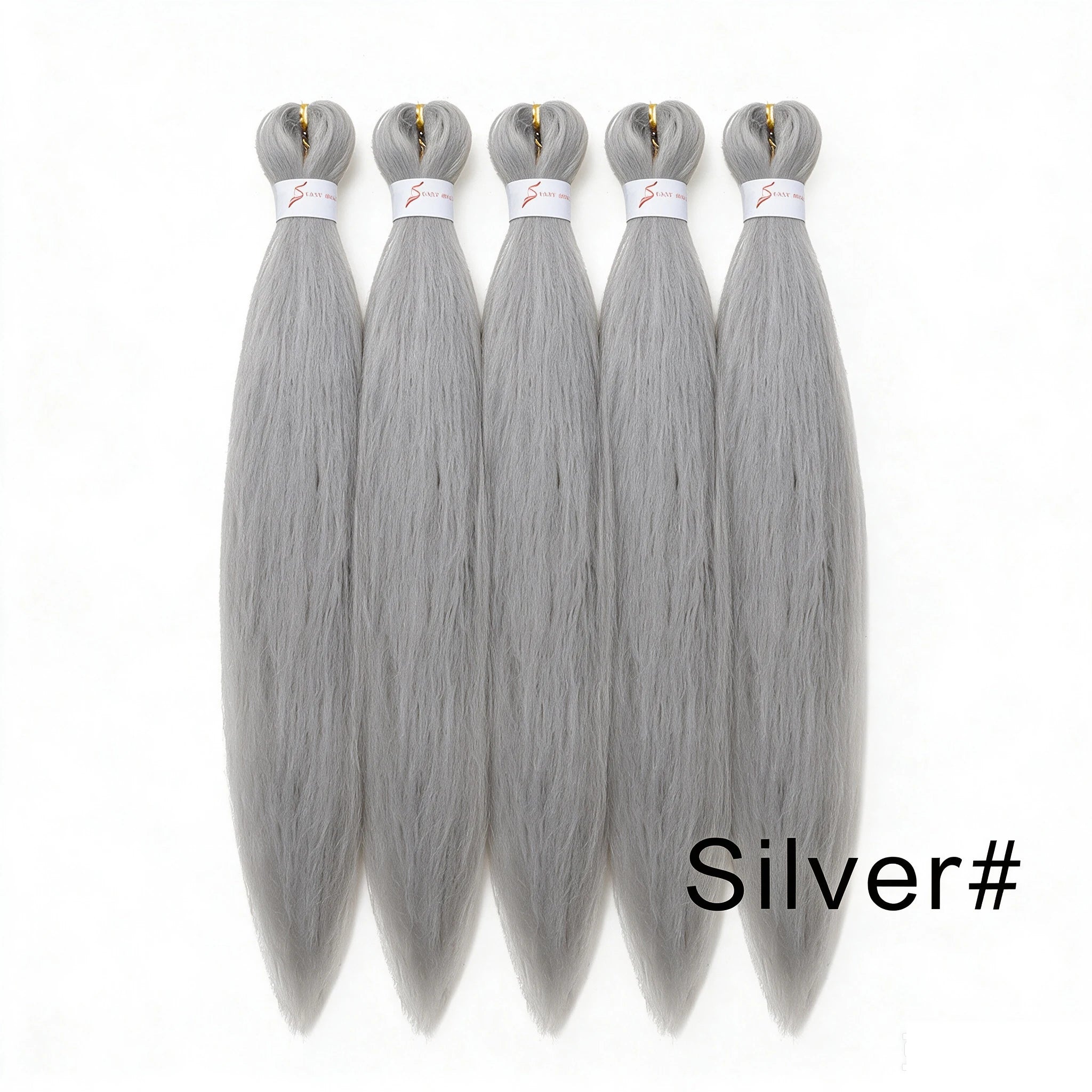 20-Inch Pre-Stretched Yaki Synthetic Braiding Hair Extensions - 13