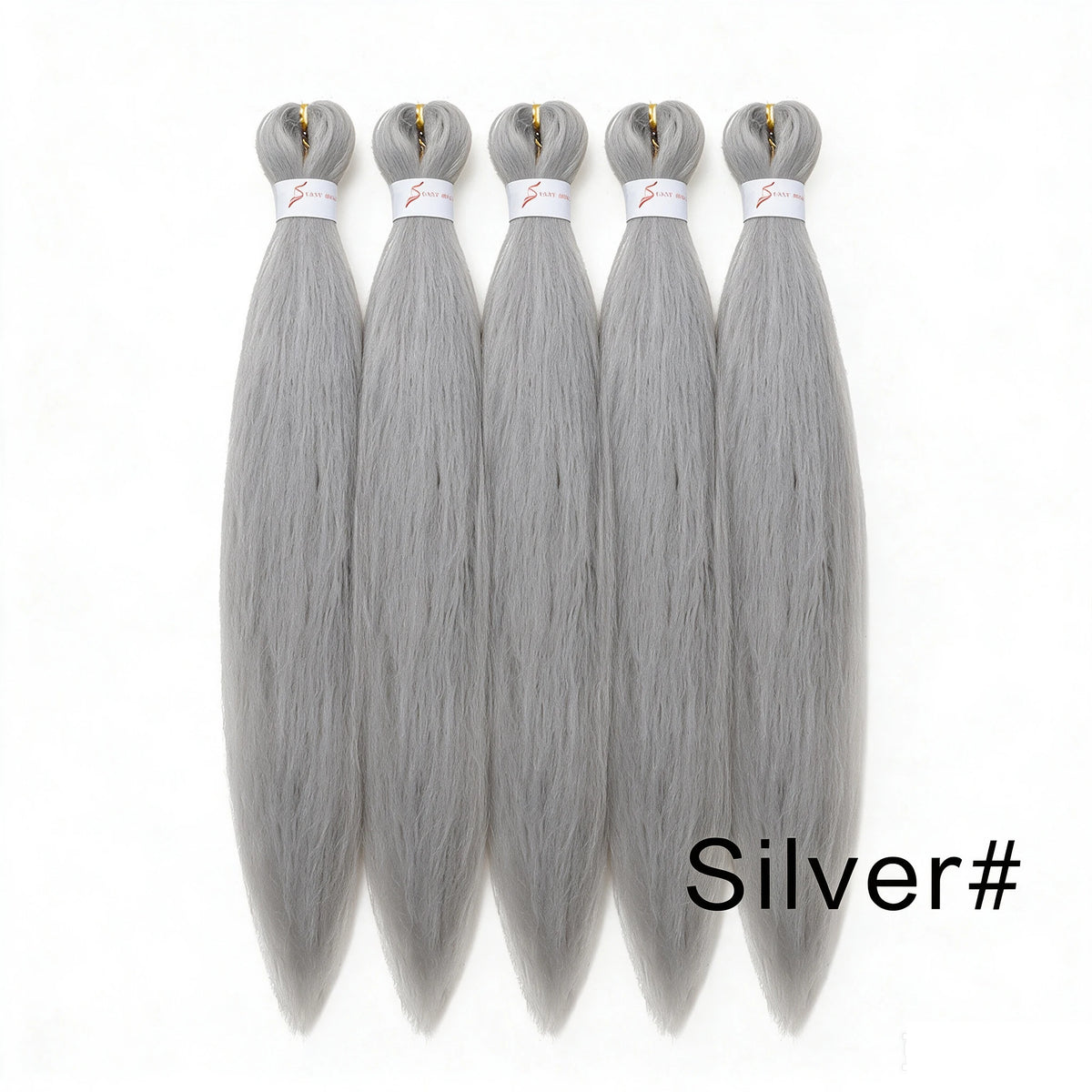 20-Inch Pre-Stretched Yaki Synthetic Braiding Hair Extensions