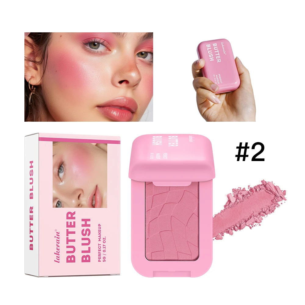 Long-Lasting Waterproof Cream Blush for a Natural Radiant Glow