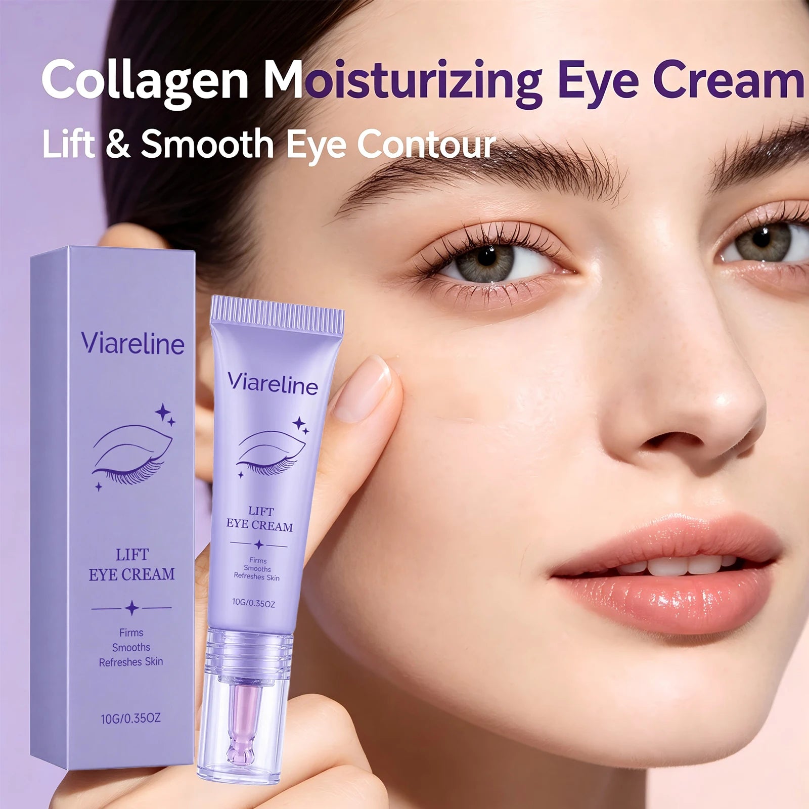 Lifting Eye Cream for Fine Lines and Dark Circles - 3