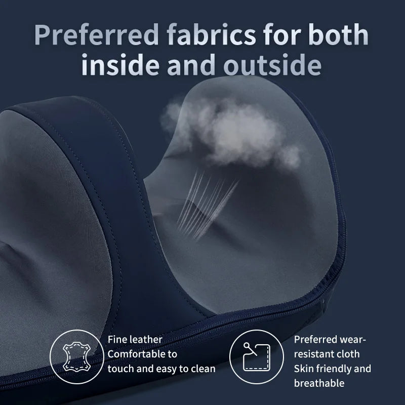 Multifunctional Shiatsu Foot and Calf Massager with Soothing Heat