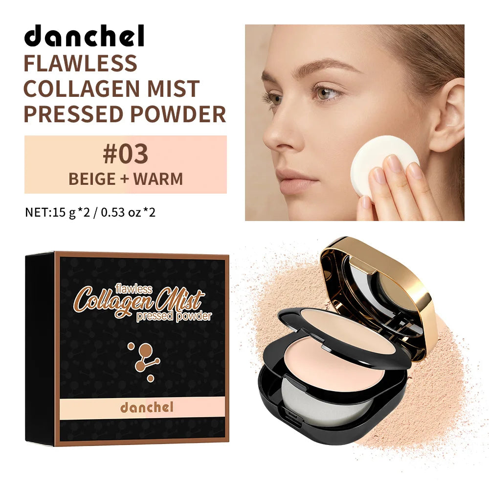 Double Layer Matte Setting Powder for Long-Lasting Oil Control and Coverage