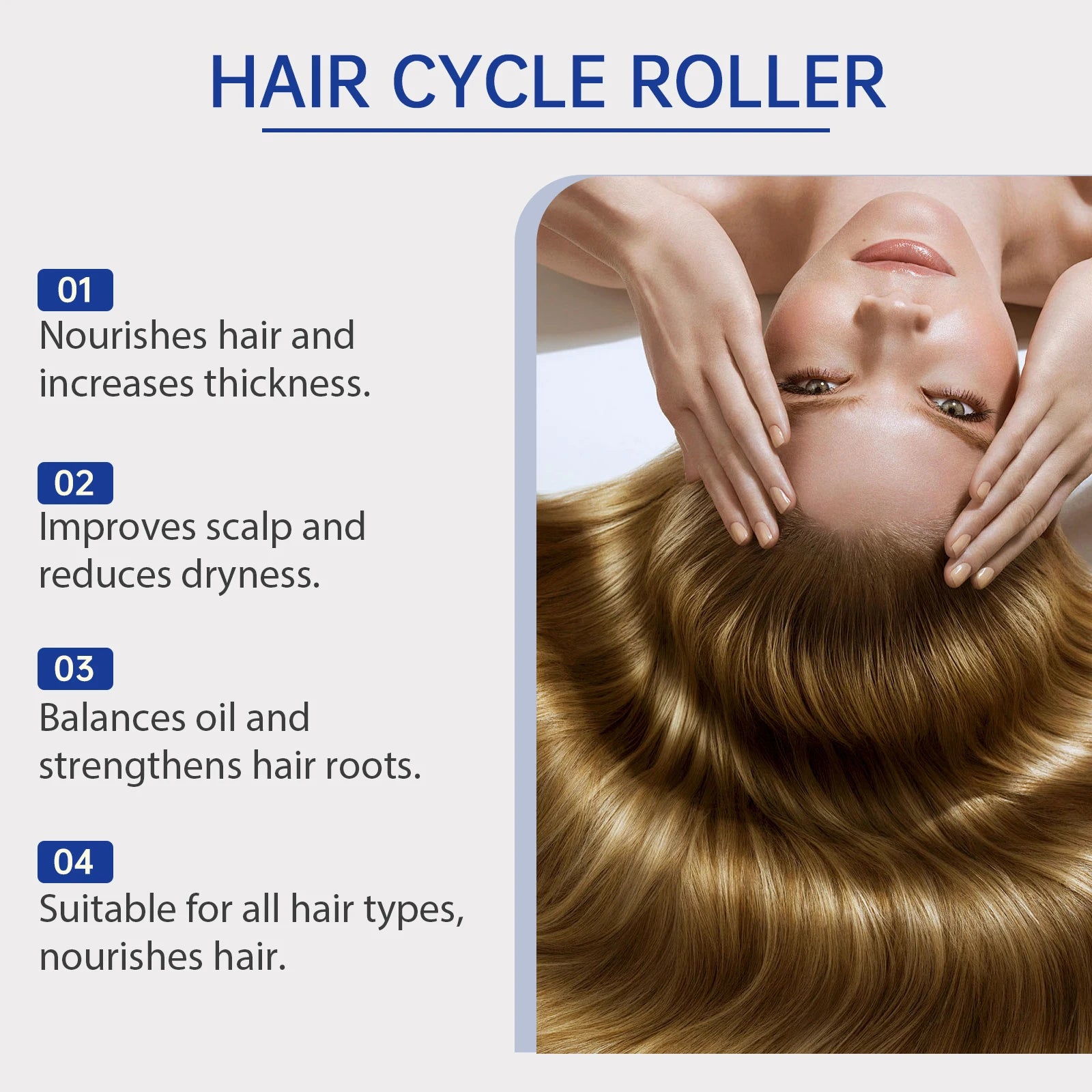 Rosemary Scalp Stimulating Roller Serum for Hair Growth and Thickness - 5