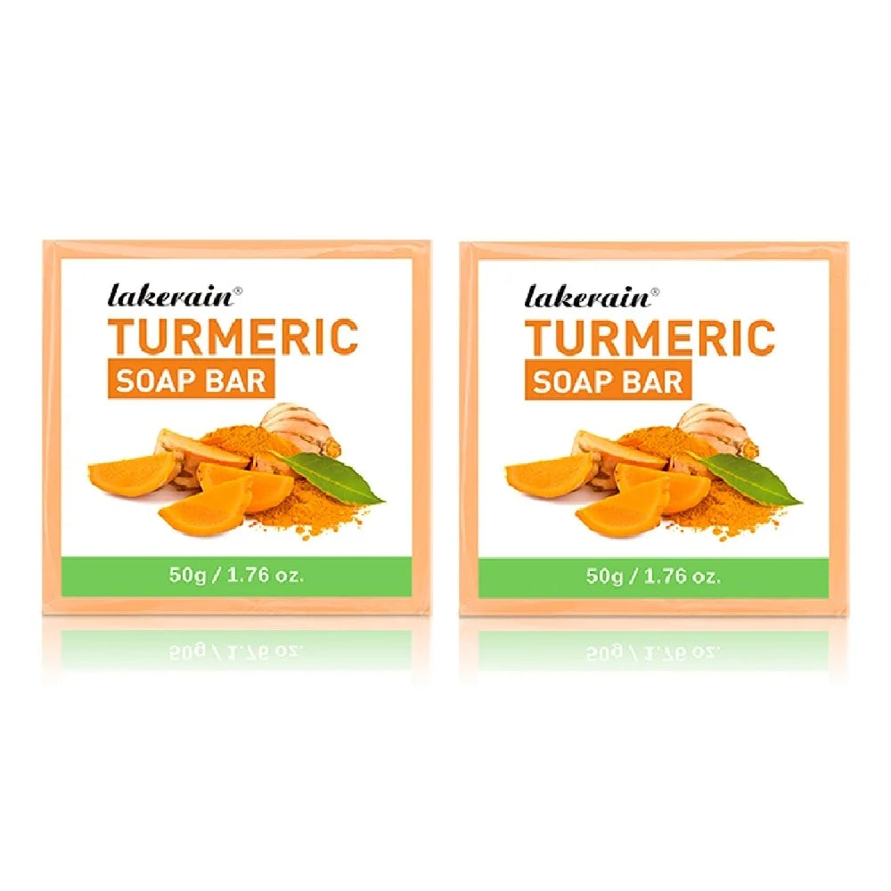 Brightening Turmeric Soap Bar for Face and Body Deep Cleansing - 20