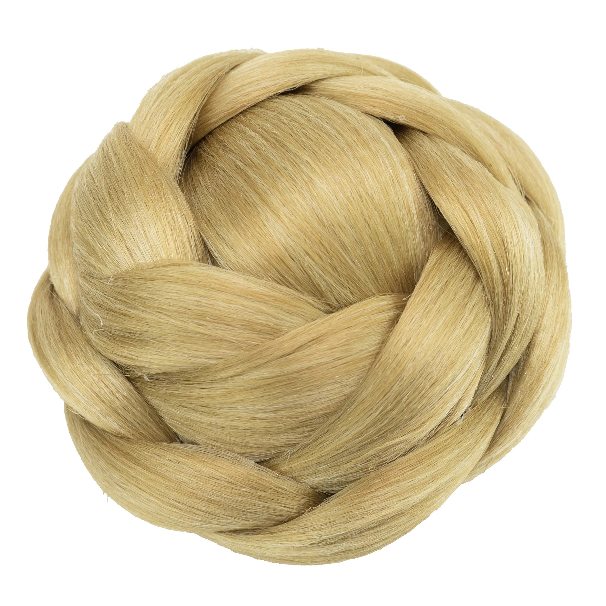 Synthetic Braided Chignon Hair Bun Extension - 7