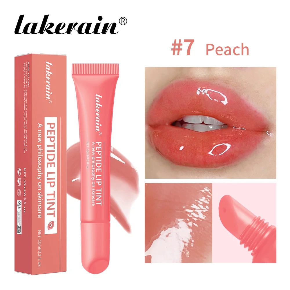 Peptide Moisturizing Lip Tint for Plump and Hydrated Glossy Lips - 27