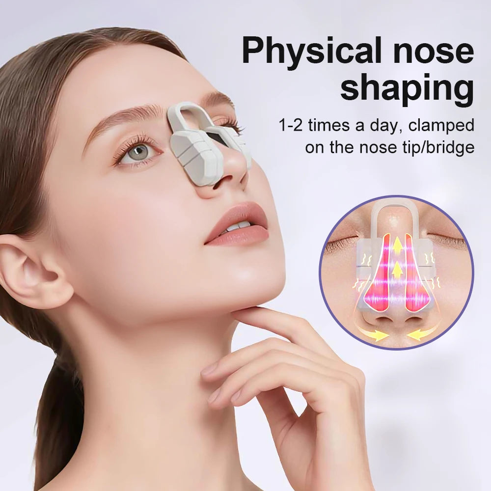 EMS Nose Lifting and Sculpting Beauty Massager Clip