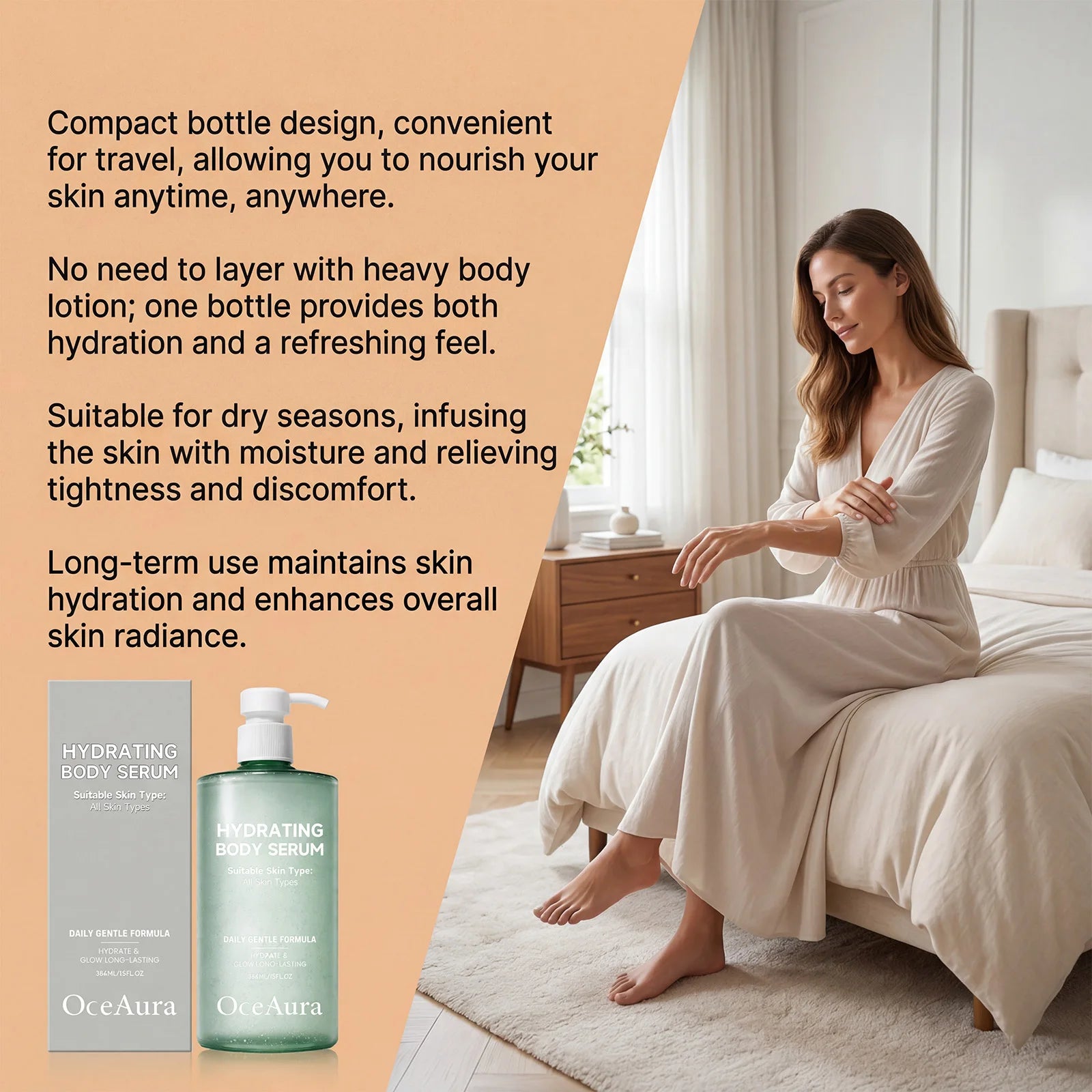 Hydrating Body Serum for Dry Skin to Restore Smoothness and Radiance - 11