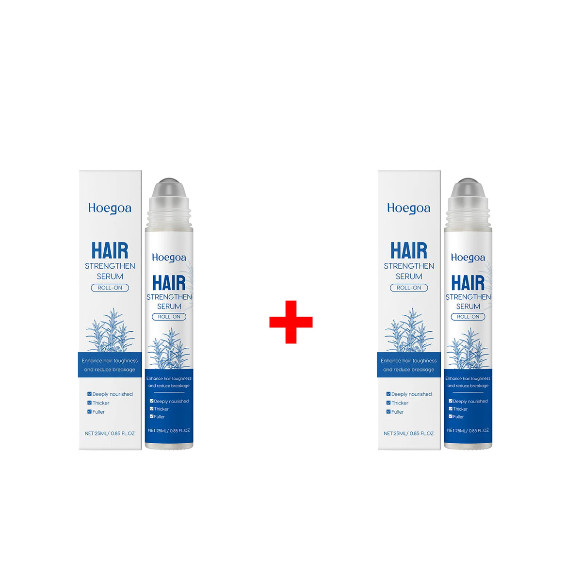 Rosemary Hair Growth Serum Roller for Thinning Hair and Scalp Nourishment
