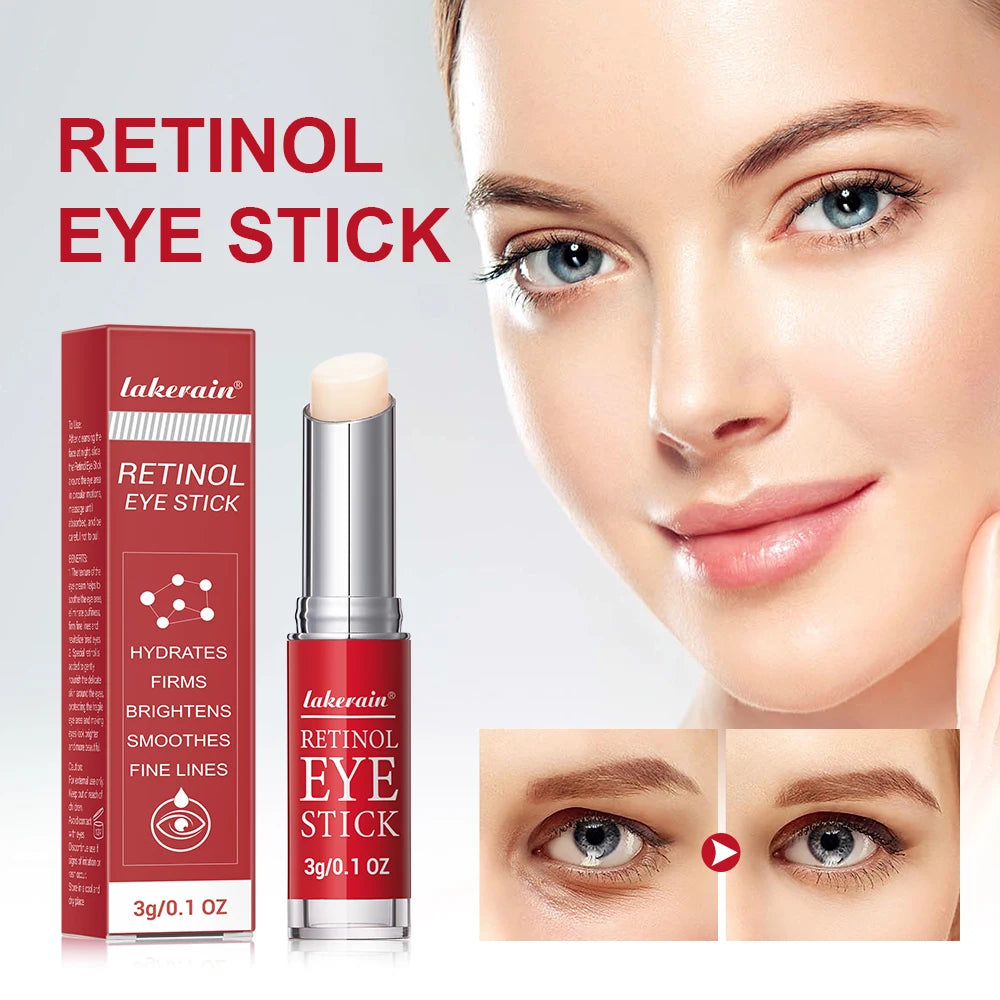 Retinol Anti-Wrinkle Eye Stick for Dark Circles and Puffiness