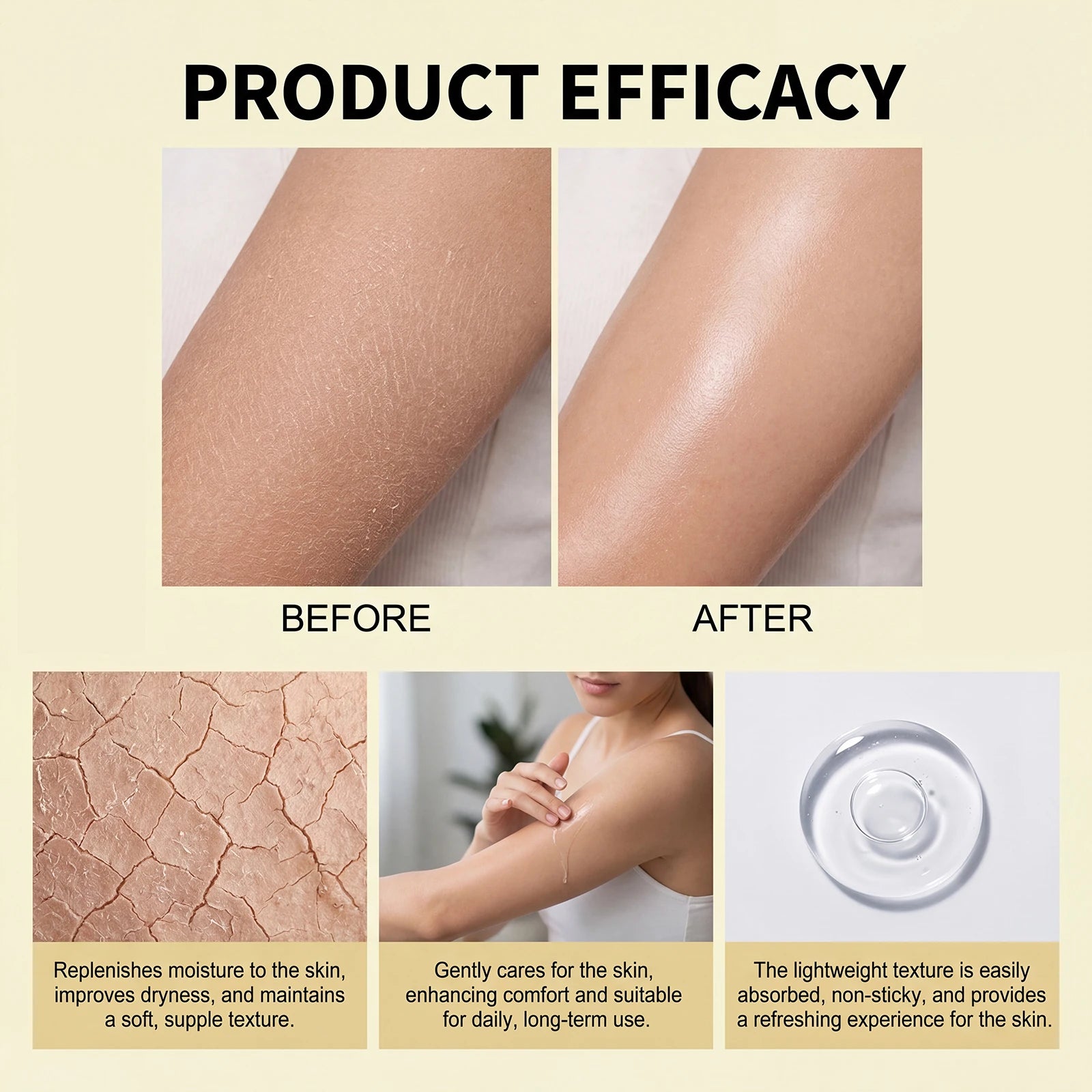 Hydrating Body Essence for Smooth and Bright Skin on Targeted Areas - 11