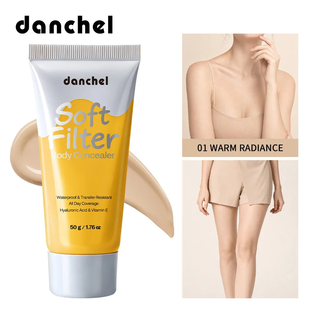 Waterproof Full Coverage Body Concealer for Scars Tattoos and Veins - 26