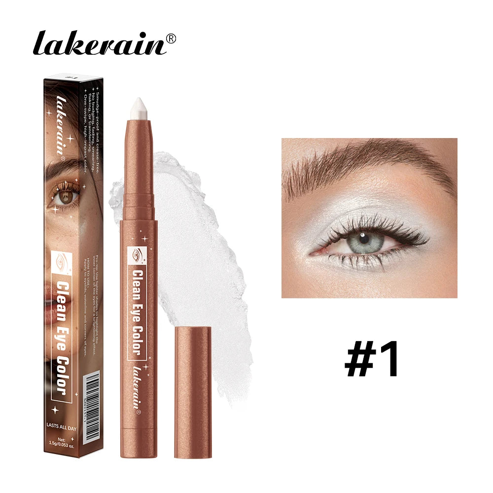 Long-Lasting Smudge-Proof Eyeshadow Stick for All-Day Wear