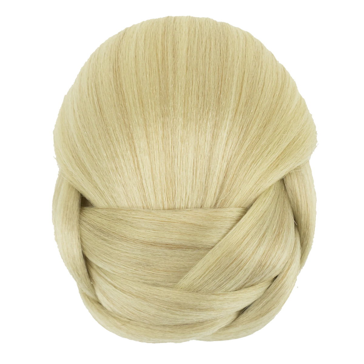 Synthetic Braided Chignon Hair Bun for Elegant Updo Hairstyles