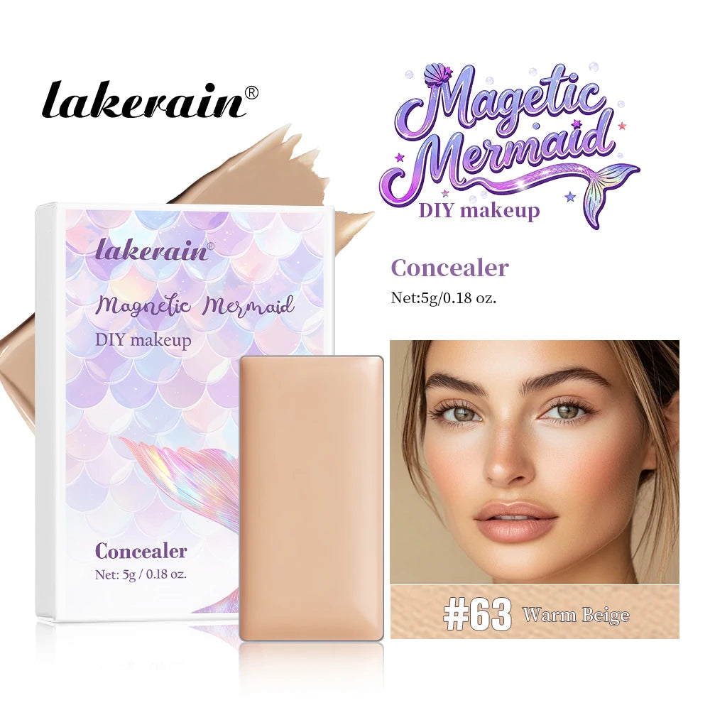 Magnetic DIY Eyeshadow Palette Refill for Personalized Makeup Kits