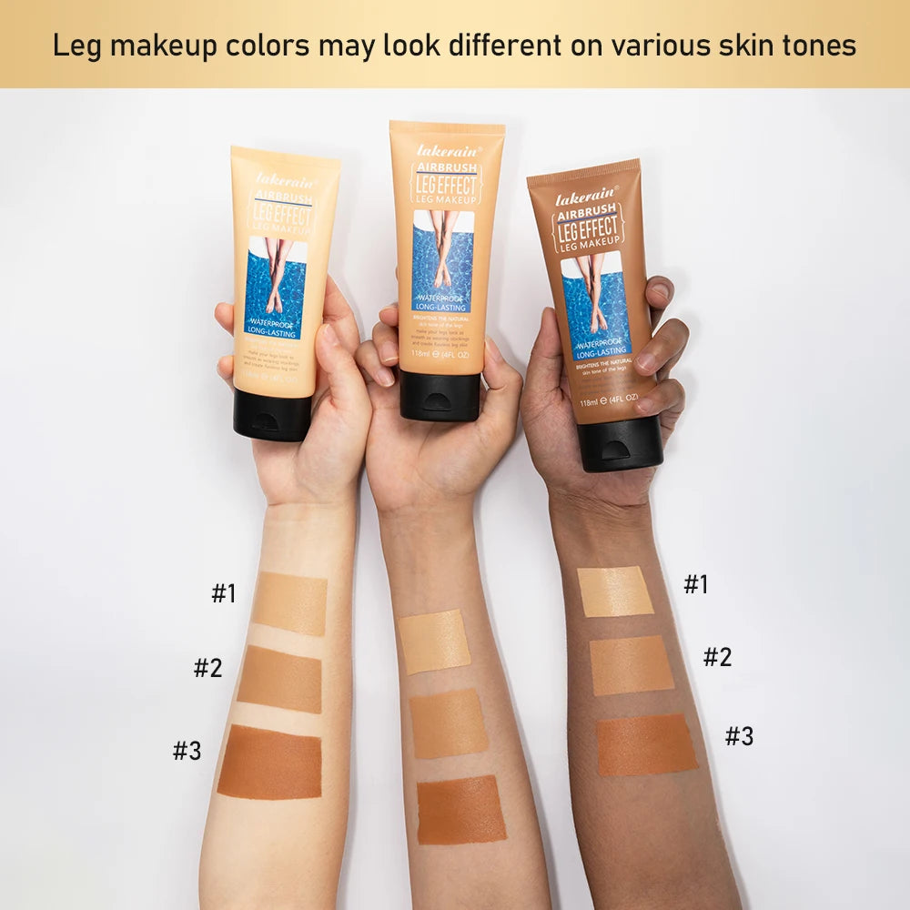 Waterproof Leg Foundation for Flawless and Even Skin Tone Coverage - 6
