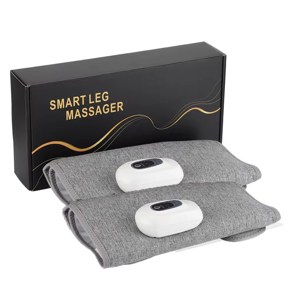 Wireless Air Compression Leg Massager for Circulation and Muscle Relief - 23