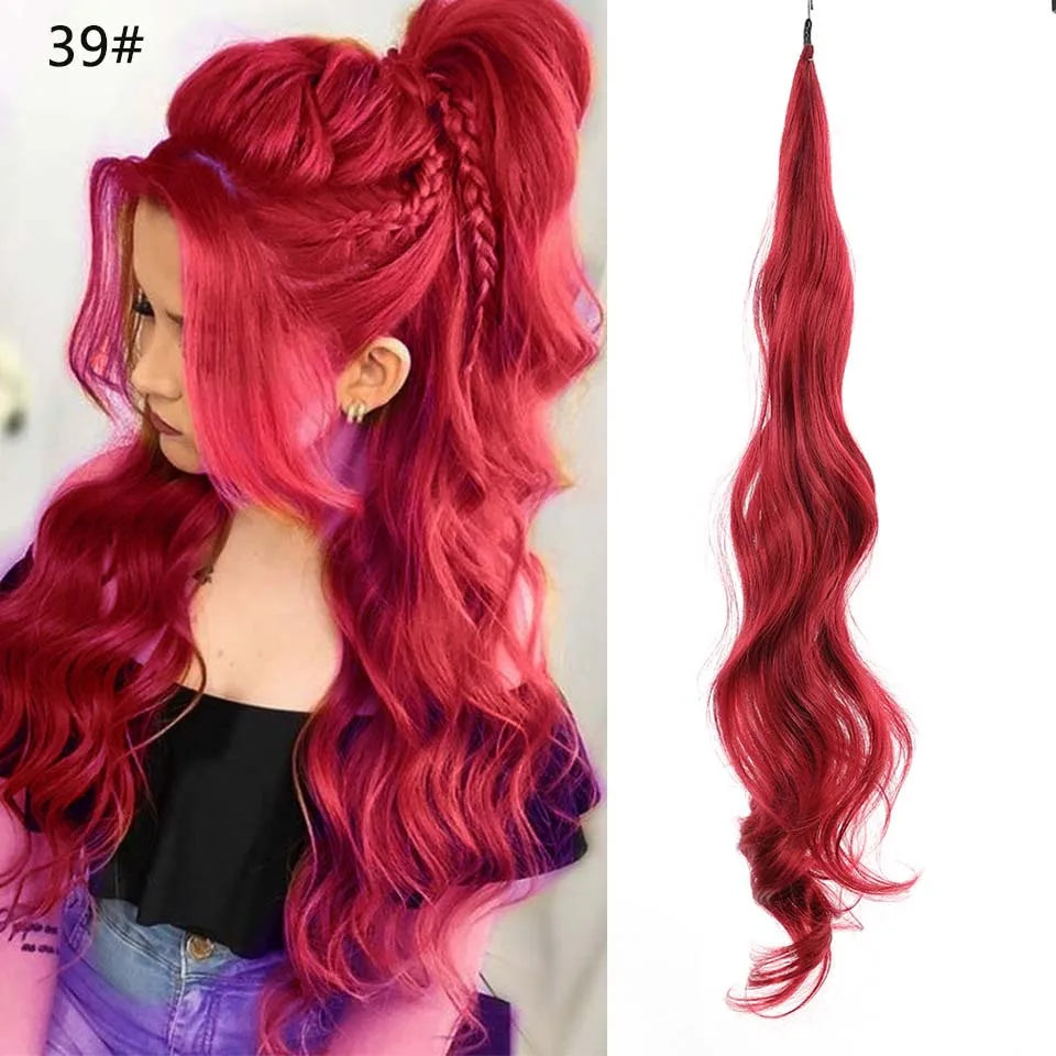 Wavy Wrap Around Ponytail Extension - 23