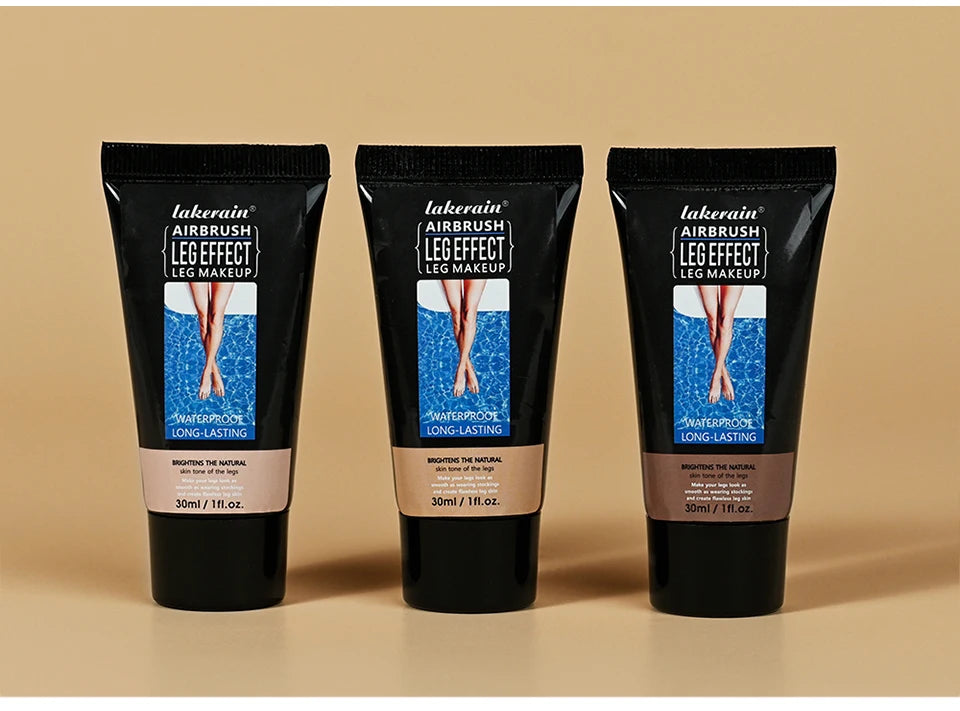 Waterproof Airbrush Leg Makeup Foundation for Flawless Smooth Skin - 17