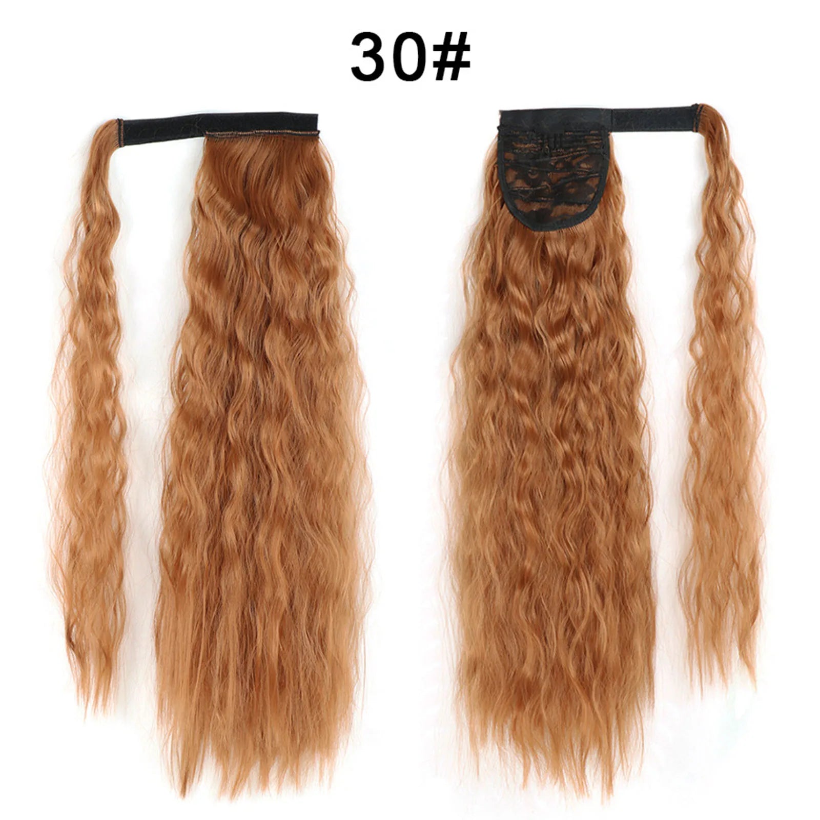 Long Wavy Synthetic Wrap Around Ponytail Extension for Instant Volume - 14