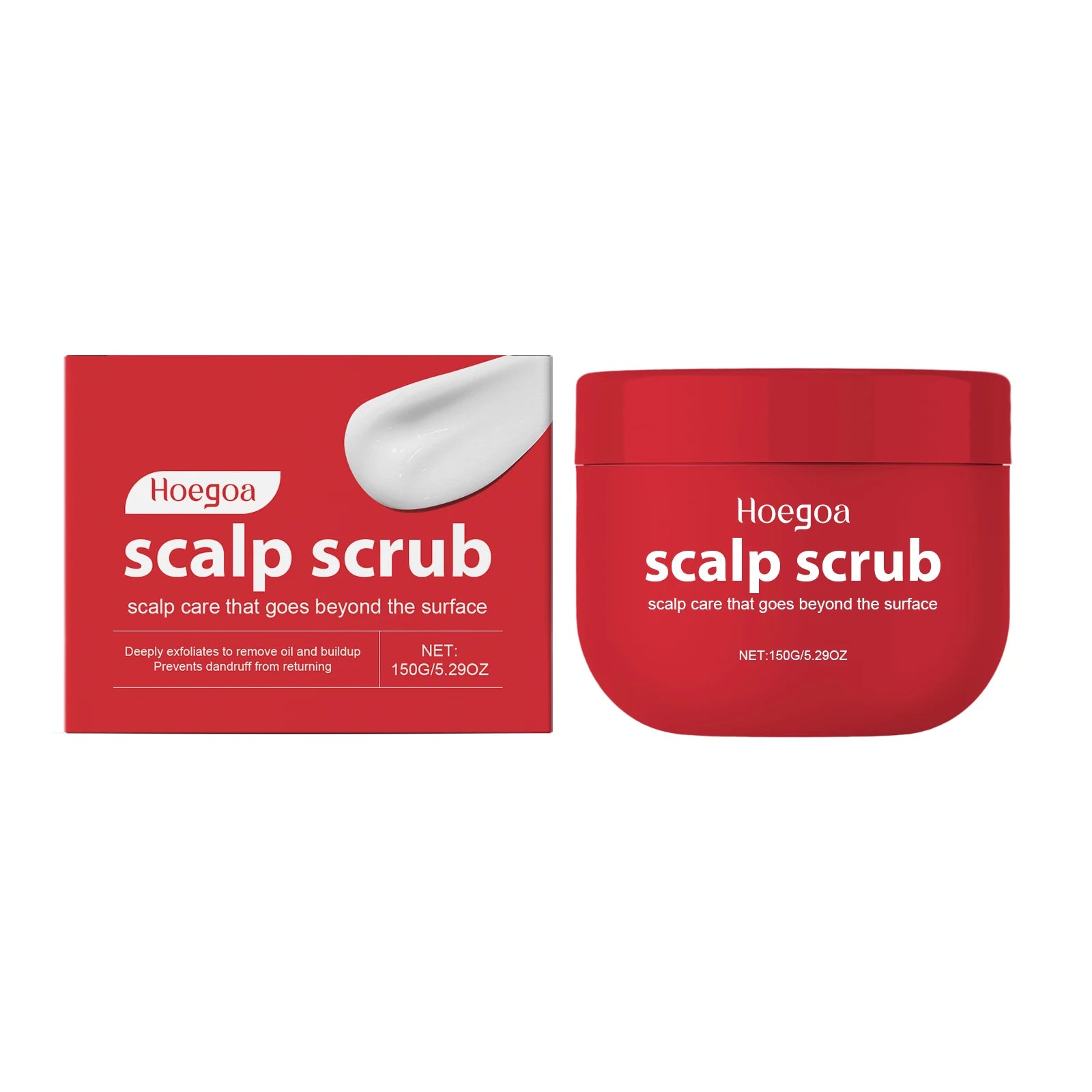 Deep Cleansing Scalp Exfoliator for Dandruff Relief and Oil Control - 13