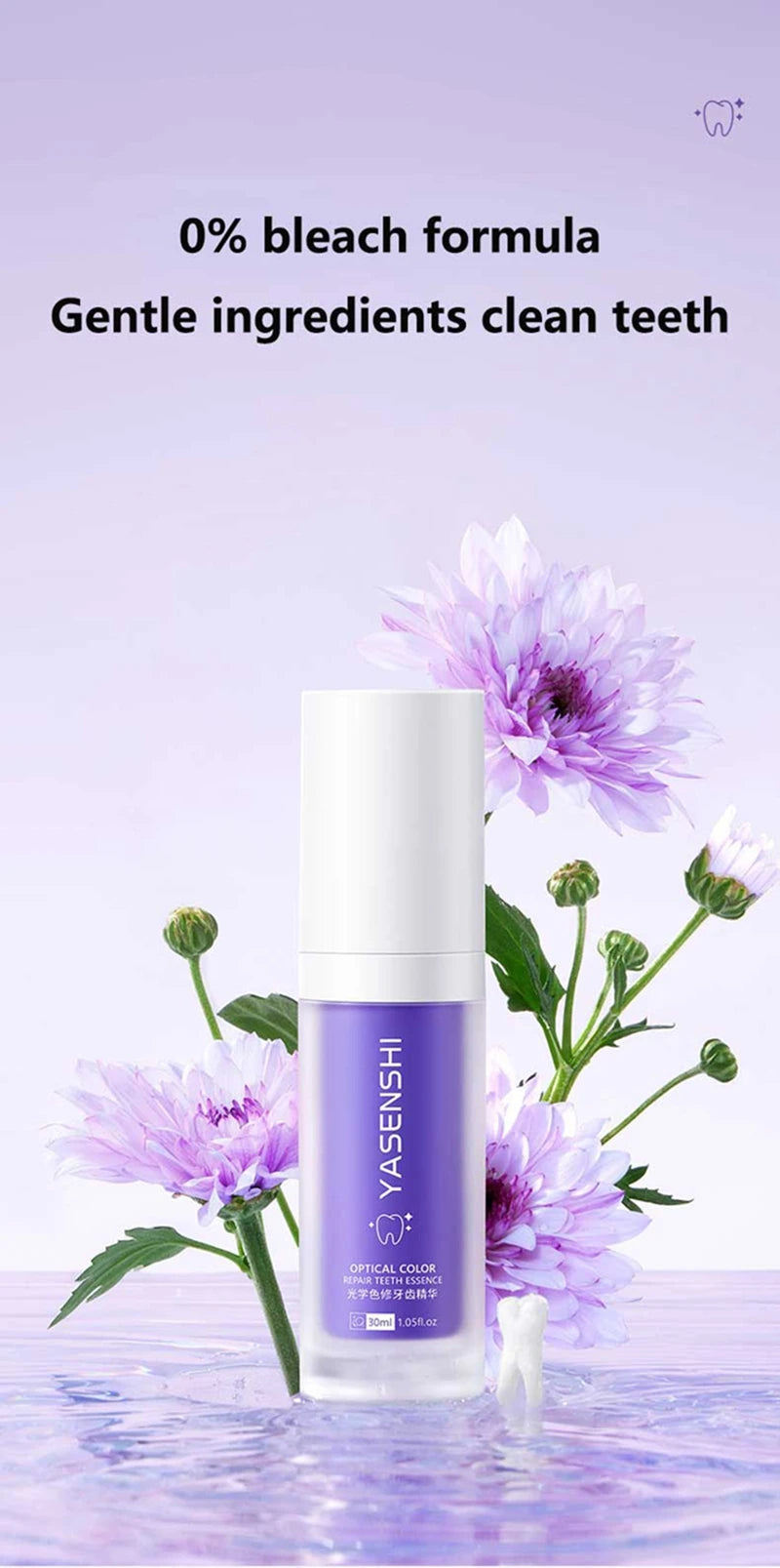 Deep Cleaning Whitening Toothpaste for Brighter Smiles and Fresh Breath