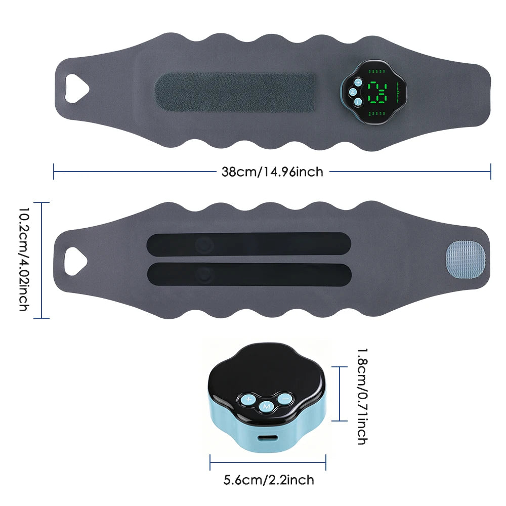 Electric Microcurrent Wrist Massager for Pain Relief and Support - 15