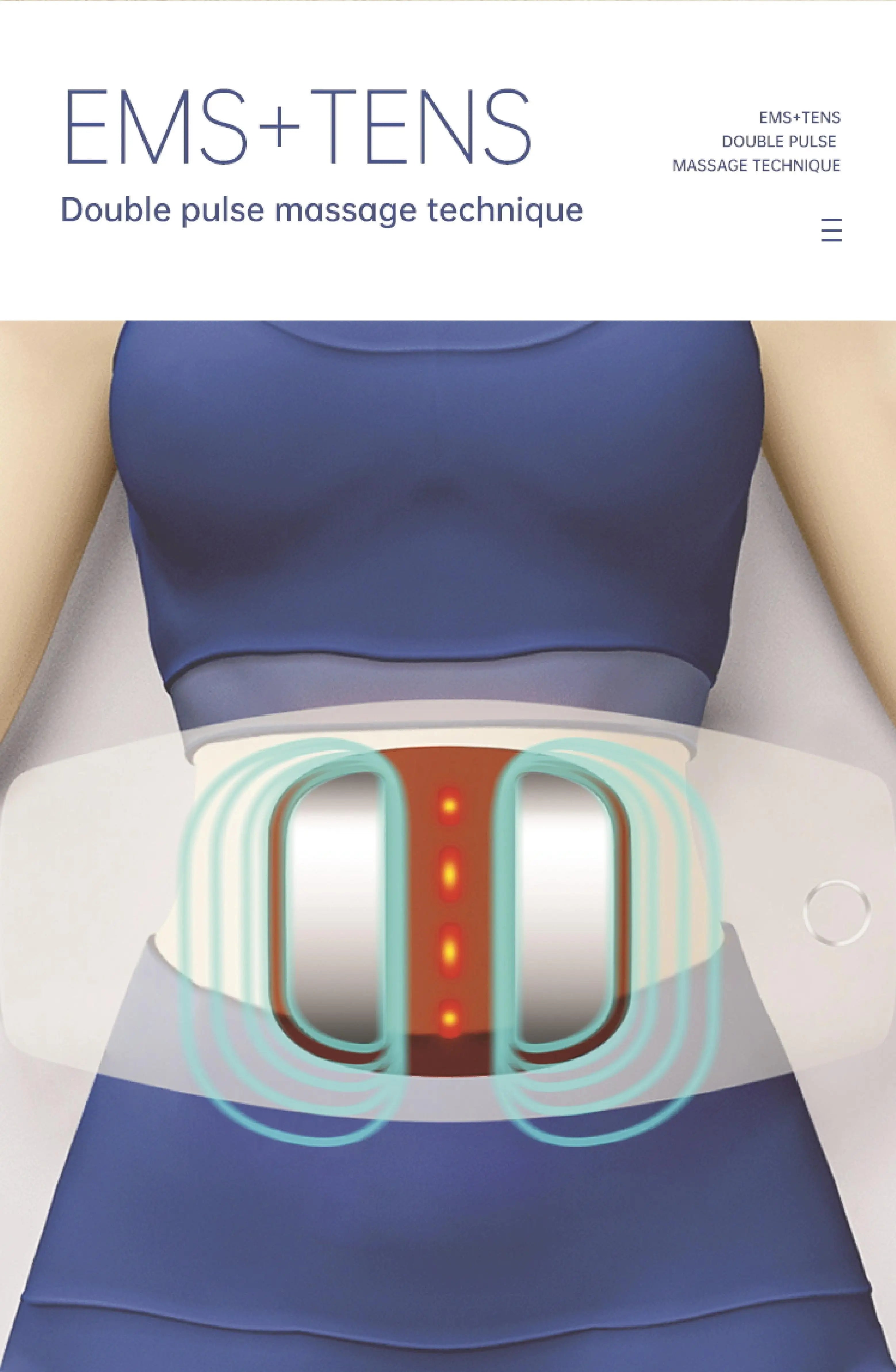 Electric Lumbar Traction Massager for Back Pain Relief and Spine Support - 12