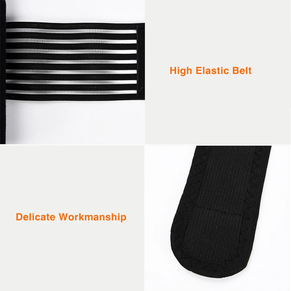 Self-Heating Tourmaline Magnetic Back and Shoulder Support Brace - 15