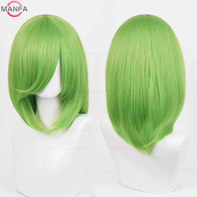 40cm Heat Resistant Anime Cosplay Wig - 45