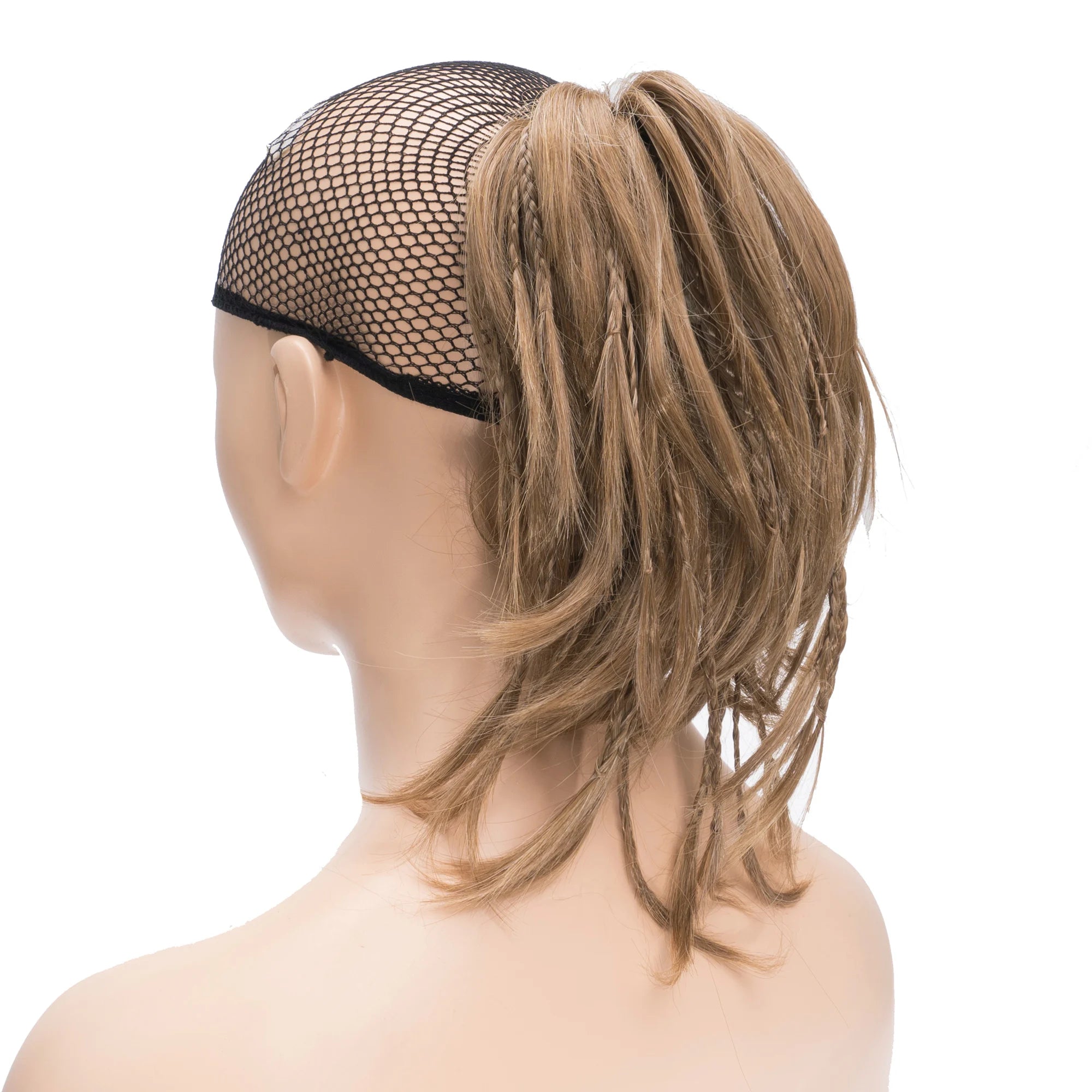 Synthetic Braid Claw Ponytail Extension - 11