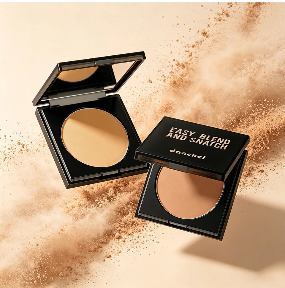 Oil Control Matte Pressed Powder for Flawless Long Lasting Face Makeup - 18