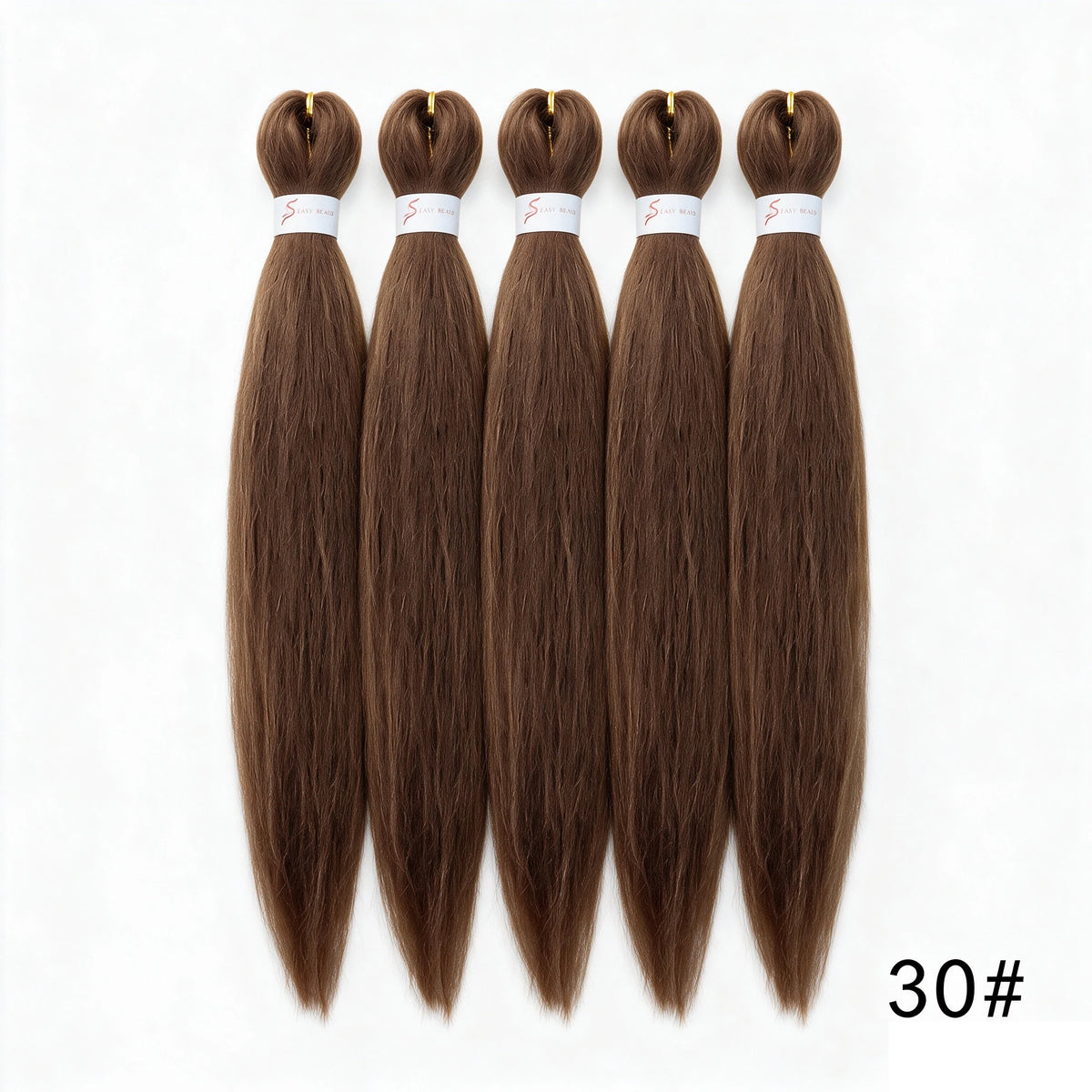 20-Inch Pre-Stretched Yaki Synthetic Braiding Hair Extensions