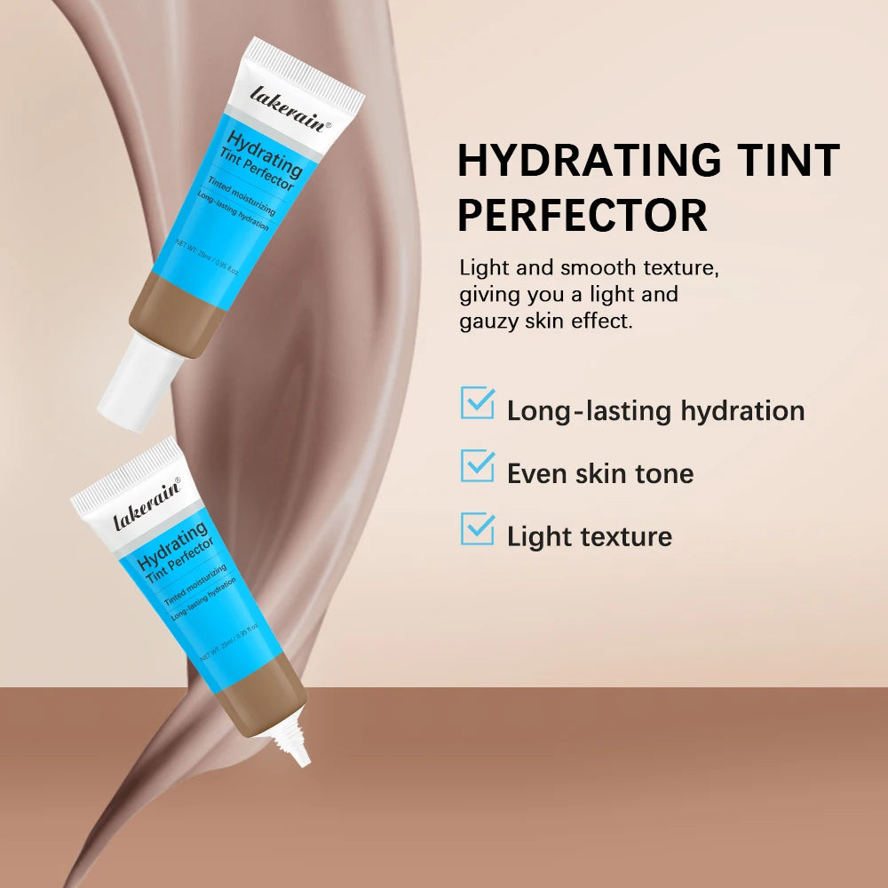 Hydrating Tinted Moisturizer for Flawless and Natural Skin Coverage