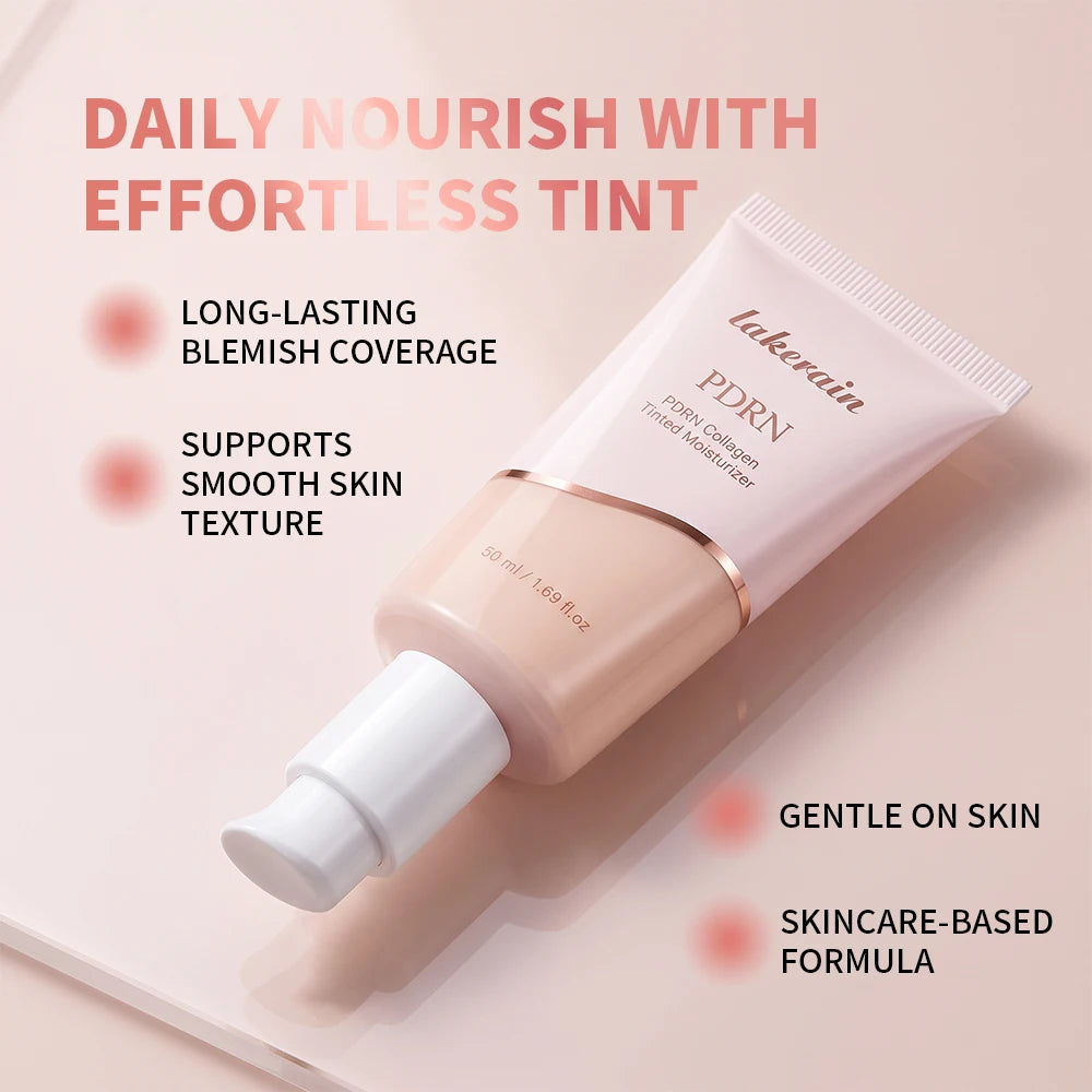 PDRN Collagen Tinted Moisturizer for All-Day Radiant Skin and Coverage - 3