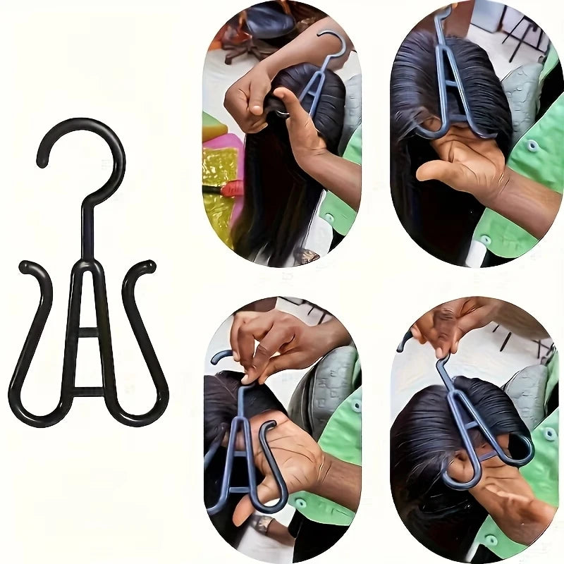 Portable Wig Hanger Rack for Quick Drying and Storage - 6